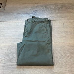 ATM Anthony Thomas Melillo Women’s Chinos | Size 0 | Sage Green